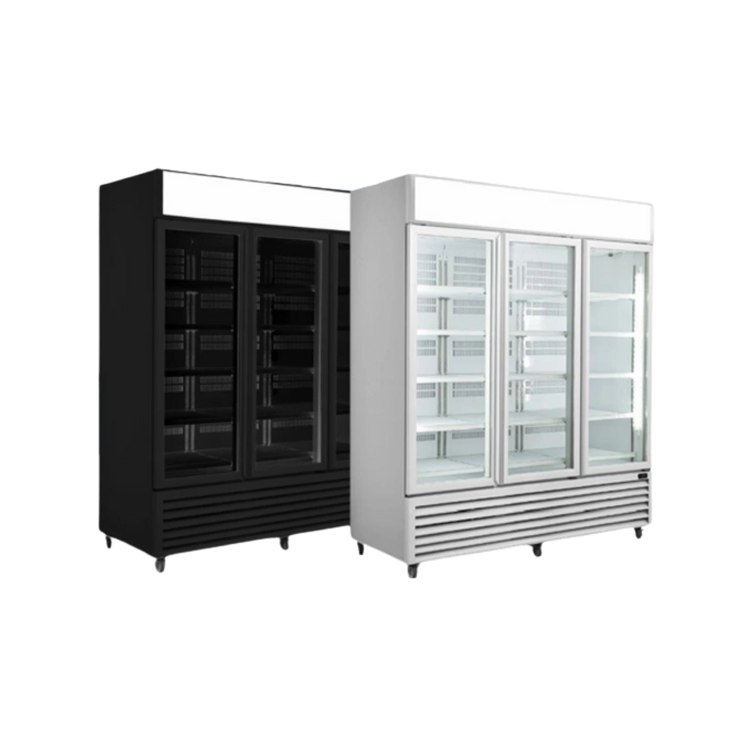 Vertical Freezer Display 1215L - 3 Doors - WHOInc